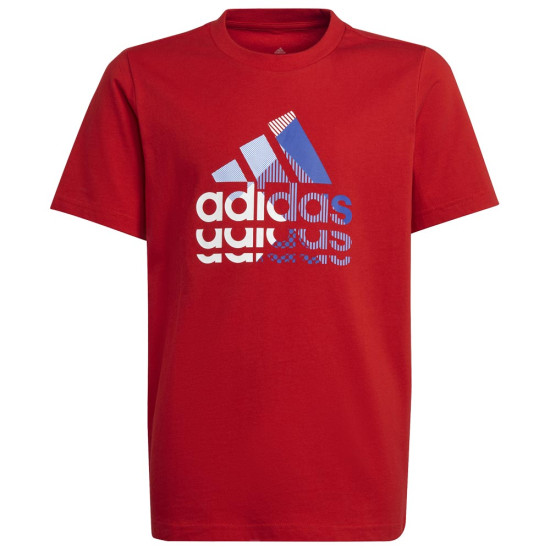 Adidas Παιδική κοντομάνικη μπλούζα U BL GT Adidas Παιδική κοντομάνικη μπλούζα U BL GT